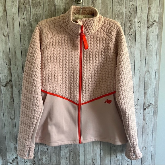 New Balance Women's Quilted Heatloft Jacket  Large - Picture 1 of 5